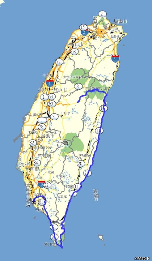 4/18更新.....4/2~4/4【南陌鐵屁股】踏福(TOUGH)8字環島盃 平安簽到&照片分享