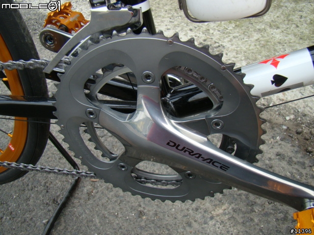 『阿元分享』因為珍藏所以溺愛~CINALINI小鋼砲套件升級~全碳纖前叉上身