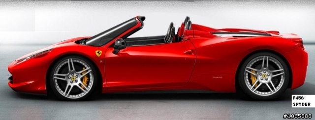 Ferrari 458 spyder
