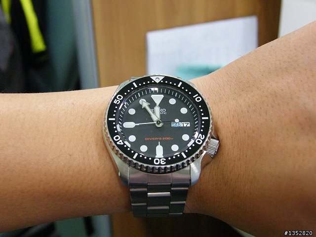 [開箱]Seiko SBQK077J 鈦金屬萬年曆款