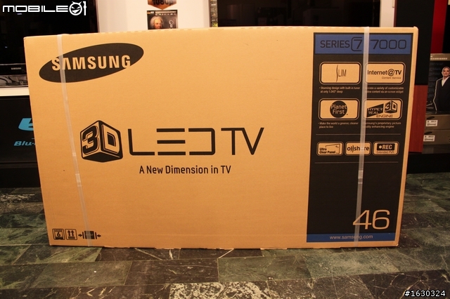 Skype視訊終於登場!(SAMSUNG 3D TV 46C7000  開箱報報)