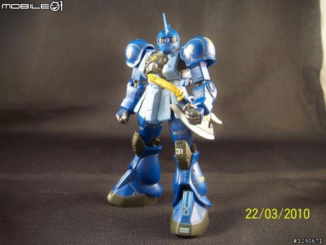 [我家也有MIA/EMIA]第2彈 蒼之巨星~蘭巴.拉爾 式樣 MS-05B ZAKU I
