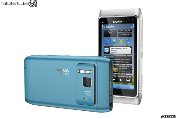 [新聞]Nokia正式發表1200萬畫素+Symbian^3系統手機N8
