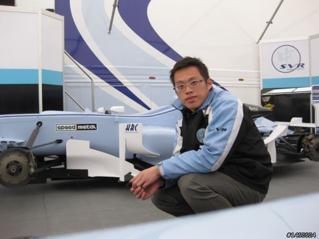 Day1－F3 SVR方程式車隊抵達Oulton Park(圖多)