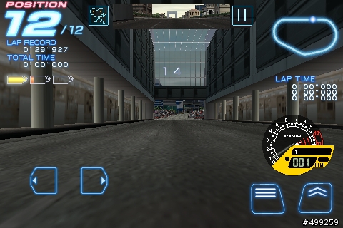 [Race]「Ridge Racer Accelerated(實感賽車)」改版了！快來體驗一下吧！