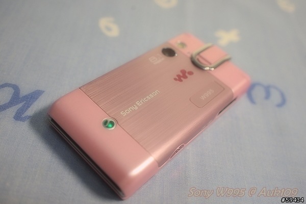 [開箱] 粉紅俏佳人 - Sony Ericsson W995