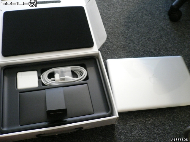 美國 新款 Macbook Pro 15'' 開箱文