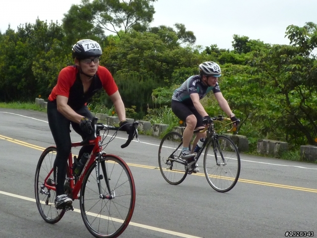 4月11日五指山自行車賽照片分享