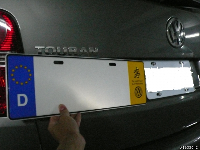 VW TOURAN的簡易開箱
