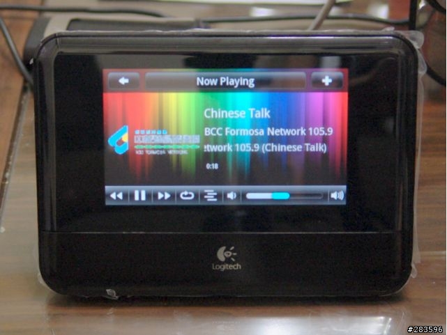 Logitech Squeezebox Touch 開箱速睇
