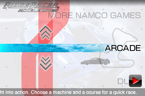 [Race]「Ridge Racer Accelerated(實感賽車)」改版了！快來體驗一下吧！
