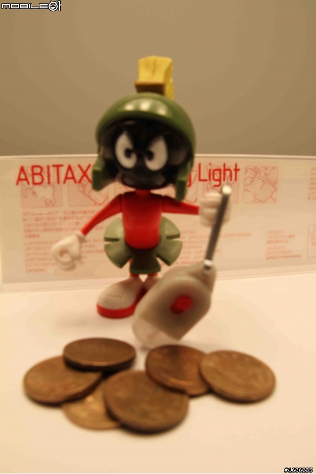 第一次的開箱文～ABITAX 0510 Tag Light from JAPAN