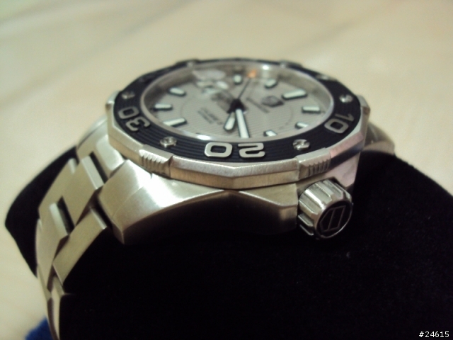 [開箱+補圖] TAG Heuer Aquaracer Automatic 500M Calibre 5