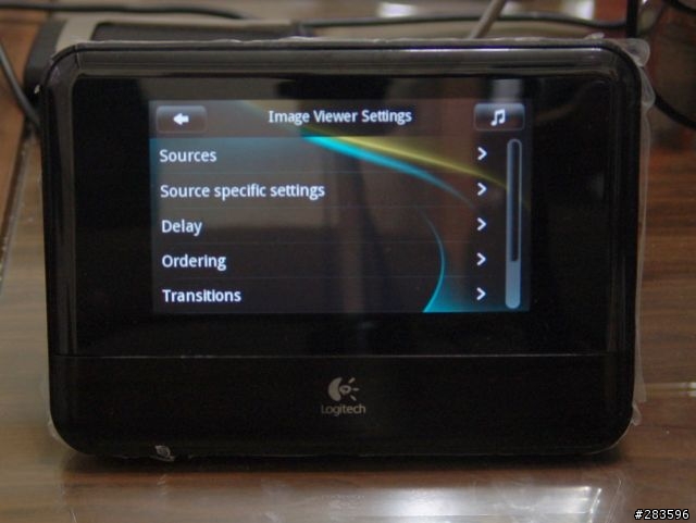 Logitech Squeezebox Touch 開箱速睇