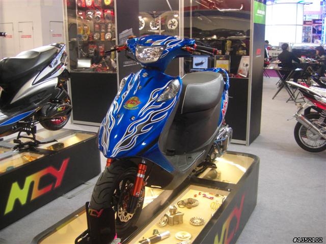2010台北國際機車展