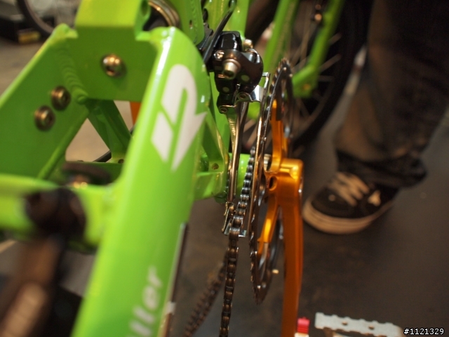 【BIRDY改裝文】BIRDY變身《RIDEA橢圓功率盤》上身!!變身極速鳥~~4/25改裝更新