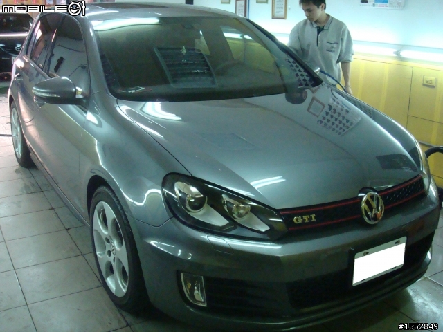 [開箱]VW GOLF GTI MK6 鐵灰色不專業開箱分享,NO.3 =加裝配備&美容過程分享=