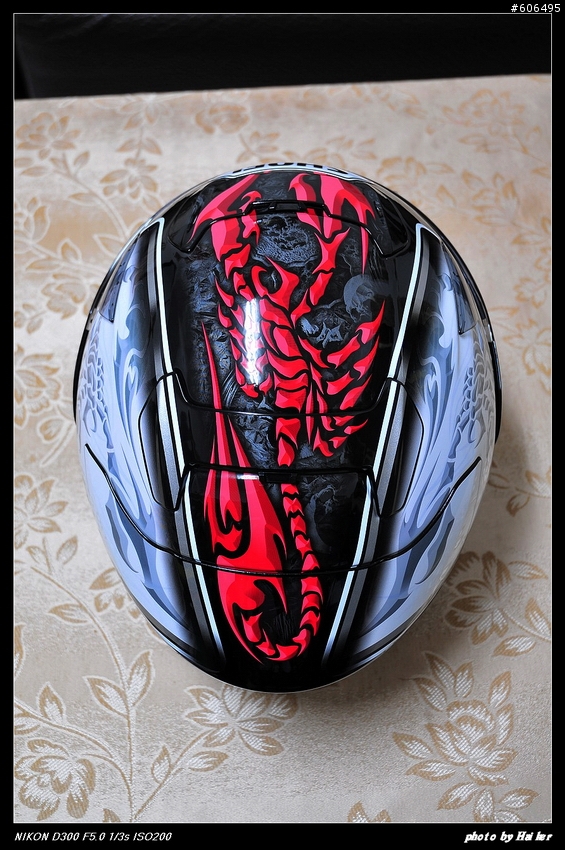 [分享] 空力結晶 ─ Shoei X-Twelve Kallio