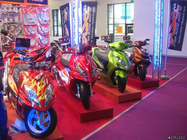 2010台北國際機車展