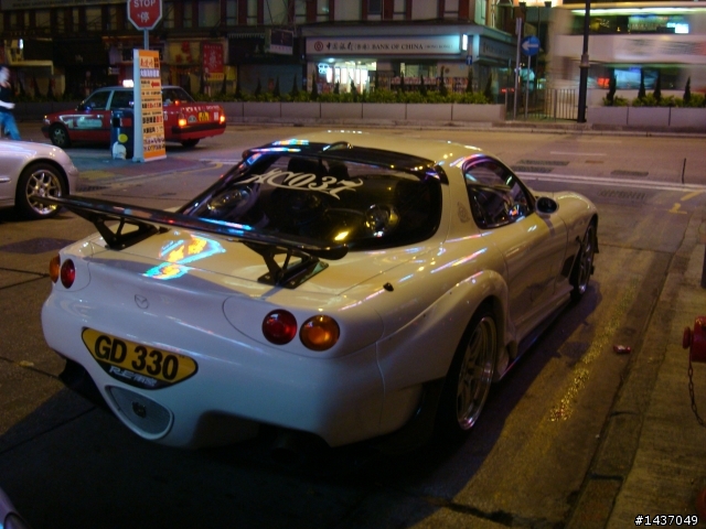 香港遇到的LOTUS...