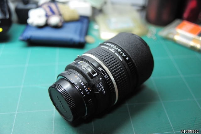 [分享] Nikon AF DC-Nikkor 105mm f/2D 開箱文