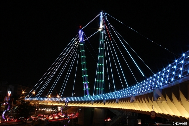 夜攝沙鹿之翼