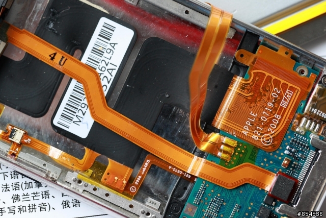 暴力拆解ipod 32GB