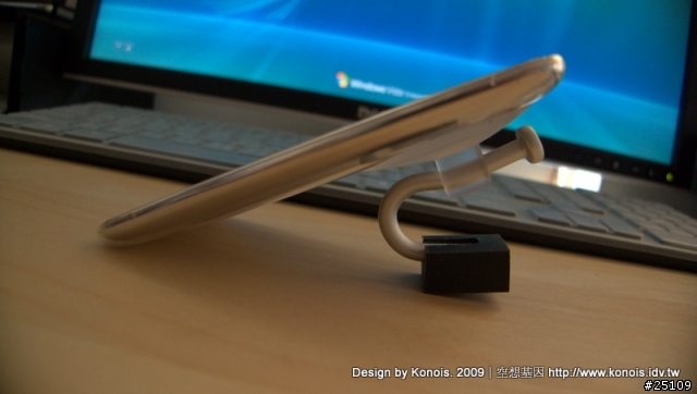 只要一百元！高質感、超便攜、機能強的iPod、iPhone與筆電散熱架