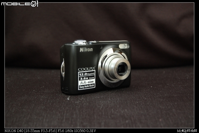 便宜隨身小相機-Nikon L22找不到其他人分享，只好自己來