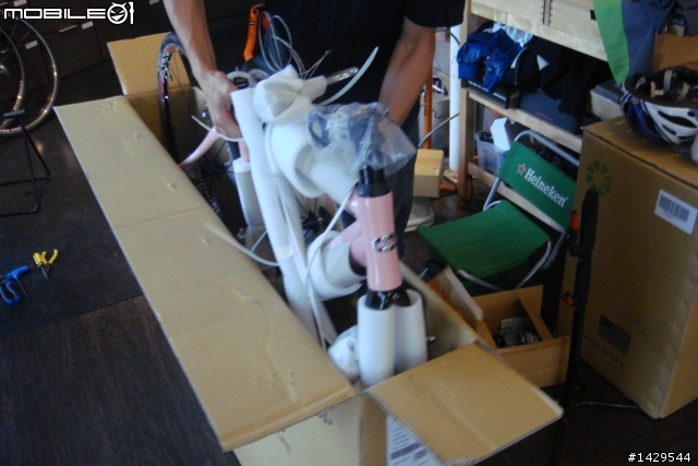 【開箱文】好天氣來個2箱連開：第一箱2010 LOUIS GARNEAU CTR-WOMEN女王專屬就是愛粉紅