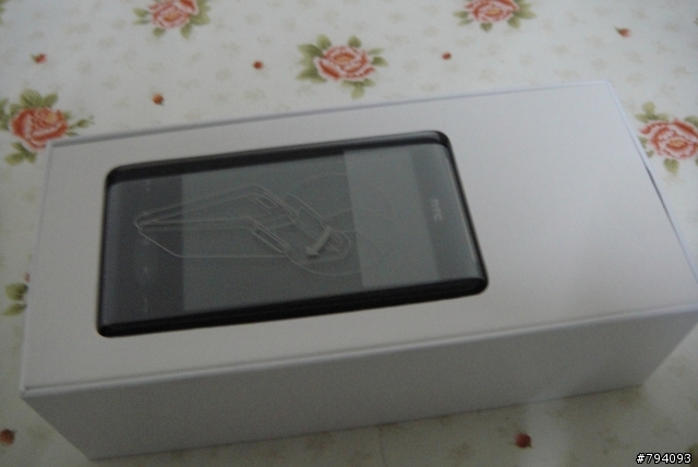 我的開箱文(不是專業的)HTC HD mini
