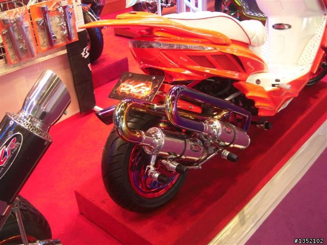 2010台北國際機車展