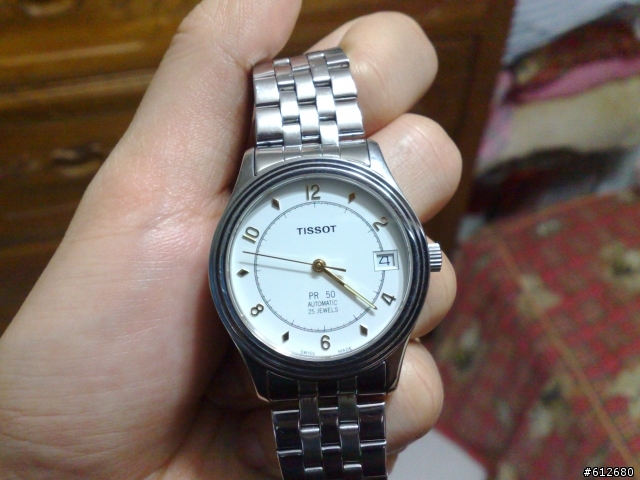 有關TISSOT PR50的問題?