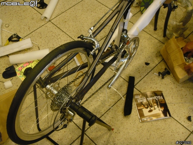 [開箱文]DAHON HAMMERHEAD 8.0