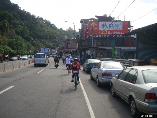 小五女生的GARMIN & mobile01北宜公路挑戰