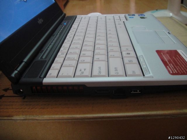Lifebook S760 新手開箱