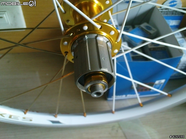 古董KHS小折F20-R上SPARCO 406輪組