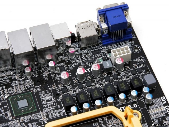 [雙Lan、DP介面支援] 搭載890GX晶片組的精英ECS A890GXM-AU來囉