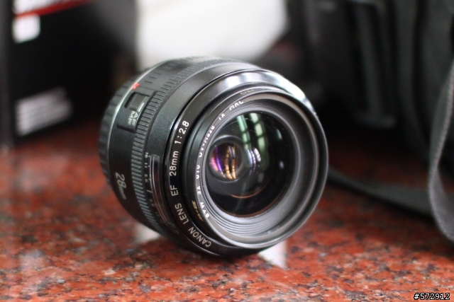 二手canon28mm,f2.8 入手,輕量化強力推薦!