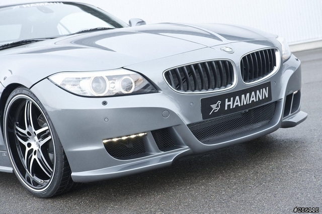 [圖多] HAMANN 推出 Z4 外觀套件~~