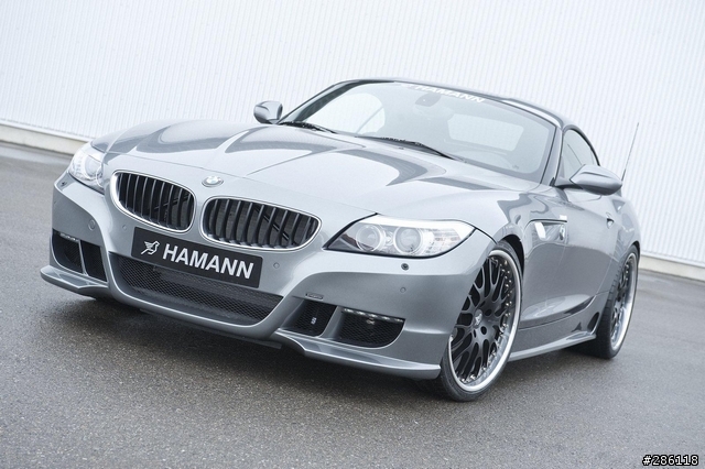 [圖多] HAMANN 推出 Z4 外觀套件~~