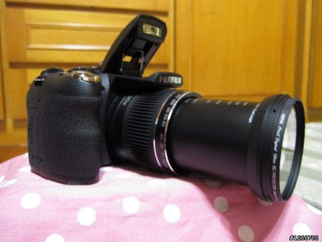 【開箱文】熱鬧新開箱之Fujifilm-HS10熱鬧新開箱