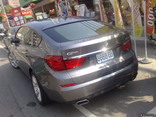 (街拍) 550i GT