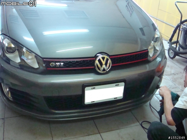 [開箱]VW GOLF GTI MK6 鐵灰色不專業開箱分享,NO.3 =加裝配備&美容過程分享=