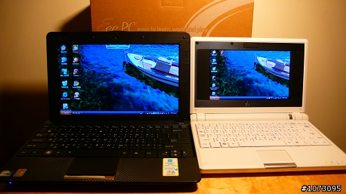 4/20更新 Asus 1001PX  N450 外觀 + 待機測試