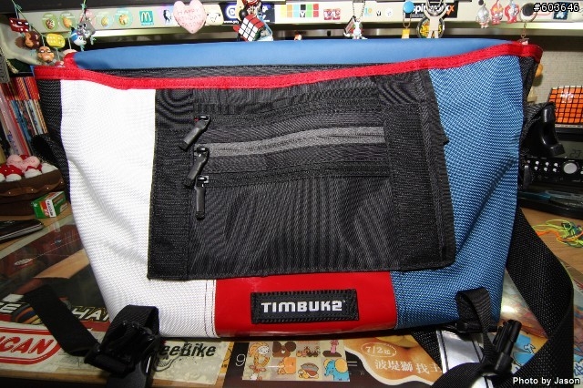 [開箱]Timbuk2 2010 Classic Messenger