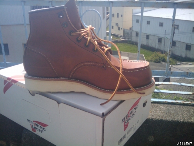 很多人都開過的箱 RED WING 875(5/15更新補圖-操了1個月後)