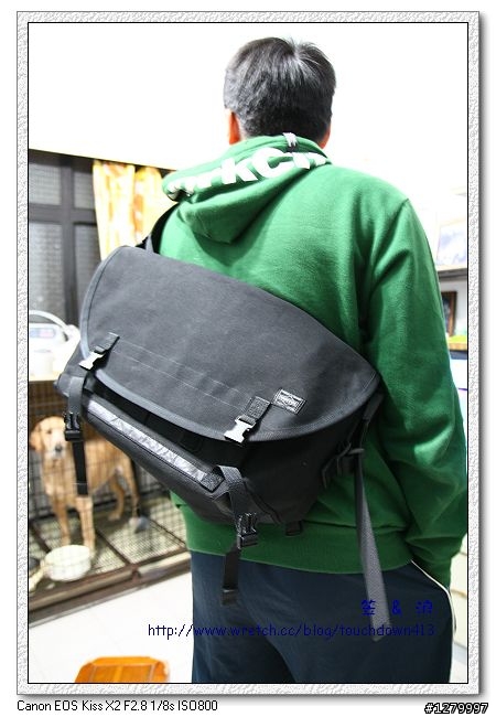 [開箱]日標 PORTER LABOR 郵差包