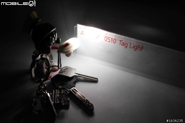 第一次的開箱文～ABITAX 0510 Tag Light from JAPAN