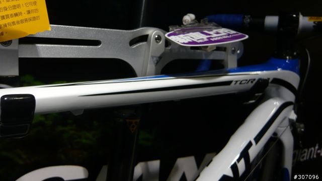 GIANT TCR SL 1 實車照片（非開箱文）